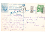 CA, LOS ANGELES - The Town House - @1951 hotel/motel postcard - w00969