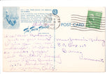 CA, Los Angeles - The Town House - @1951 hotel/motel postcard - w00969