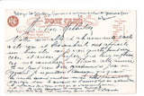 CA, LOS ANGELES - Central Park, State Normal School postcard - w01352