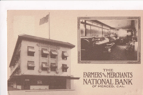 CA, Merced - Farmers and Merchants National Bank (ONLY Digital Copy Avail) - J03159