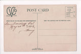 CA, MT TAMALPAIS - Muir Woods - Man leaning against tree @1912 - w01578