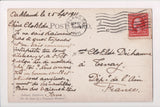 CA, OAKLAND - Grant School - @1911 Newman postcard - B08084