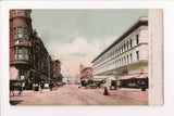 CA, OAKLAND - Washington St - DENTIST / FEET signs - postcard - MB0736