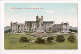 CA, PASADENA - Hotel Wentworth, Oak Knoll - Rieder postcard - A07198