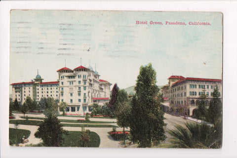 CA, Pasadena - Hotel Green - @1914 Newman postcard - w00723