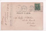CA, PASADENA - Mt Lowe from San Rafael Heights @1907 (original SOLD) w01531