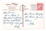 CA, Pasadena - TraveLodge on East Colorado Blvd - @1956 postcard - w04136