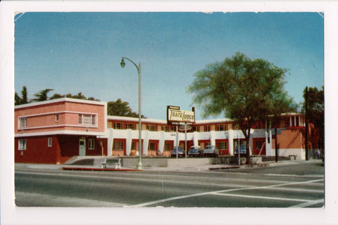 CA, Pasadena - TraveLodge on East Colorado Blvd - @1956 postcard - w04136
