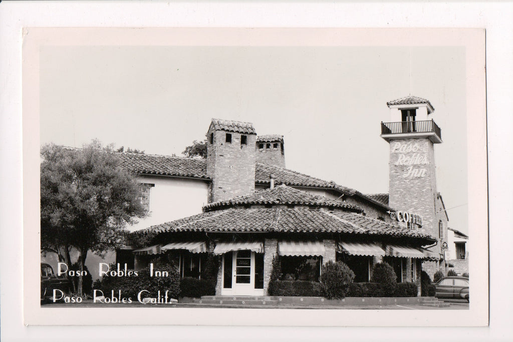 CA, PASO ROBLES - Paso Robles Inn (original SOLD) B17146