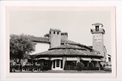 CA, Paso Robles - Paso Robles Inn - RPPC postcard - B17146