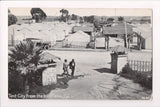 CA, PIZMO - Tent City from the Inn - PISMO, CA? - CP0665