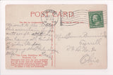 pm FLAG KILLER - CA, RIVERSIDE - 1909 cancel - C08096