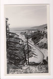 CA, SAN BERNARDINO COUNTY - rim of the World Drive aerial - RPPC - G06085