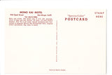 CA, San Diego - Mono Kai Motel - 930 Opal St - postcard - A12185