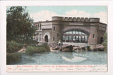 CA, SAN FRANCISCO - Lookout on top of Strawberry Hill, Golden Gate Park - A07087