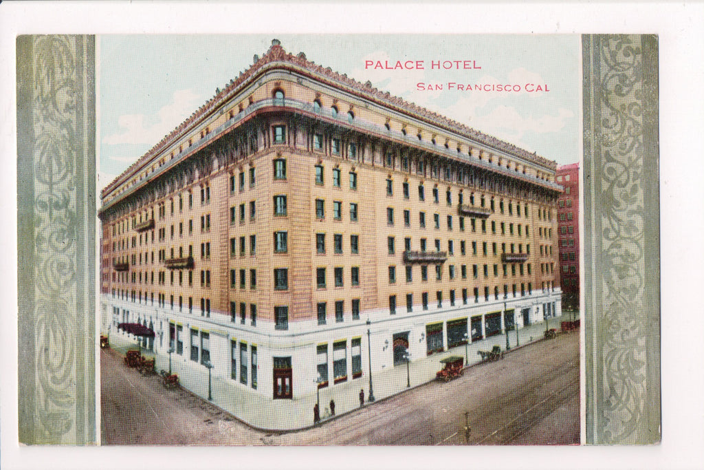 CA, SAN FRANCISCO - Palace Hotel - Newman Post Card Co - C04180
