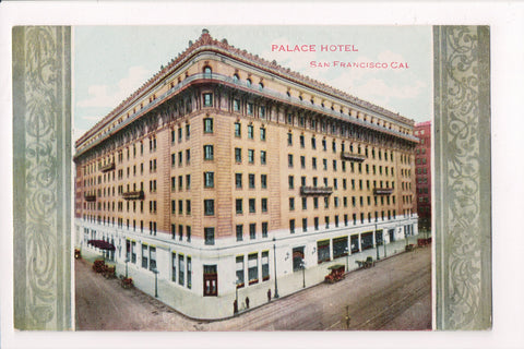 CA, San Francisco - Palace Hotel - Newman Post Card Co - C04180
