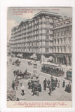 CA, SAN FRANCISCO - Old Palace Hotel, Lottas Fountain - CP0249
