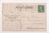 CA, San Francisco - Hotel Argonaut postcard - D04264