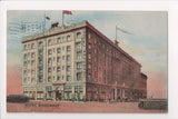 CA, San Francisco - Hotel Argonaut postcard - D04264