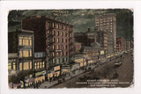 CA, SAN FRANCISCO - Market St, Pantages and Empress Theatre postcard - J03053