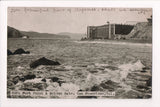 CA, San Francisco - Fort Point and Golden Gate postcard - w01450