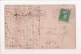 CA, SAN JOSE - Hotel Vendome, main entrance - @1912 postcard - w01616