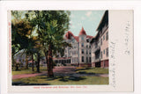 CA, SAN JOSE - Hotel Vendome, Grounds postcard - w03501