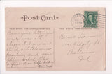 CA, Santa Ana - Orange County Park - @1907 postcard - A04097