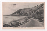 CA, SANTA BARBARA - State Highway, model T type cars - @1924 (original SOLD) w04623