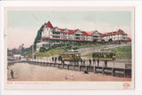 CA, SANTA CRUZ - Sea Beach Hotel - Detroit Publishing Co postcard - D05084