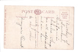 CA, SANTA MONICA  - Bath House, beach scene postcard - B08059