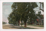 CA, SANTA MONICA  - Ocean Avenue - M Rieder No 4632 (original SOLD) CP0056