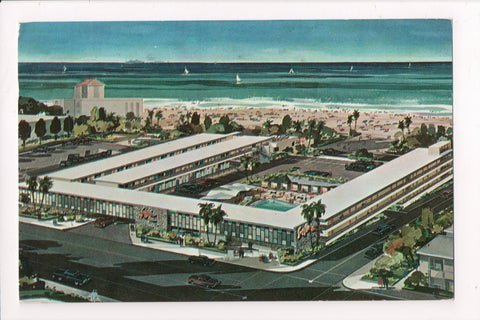 CA, Santa Monica - Surf Rider Inn (formerly Surf Auto Hotel) - @1958 - w00999