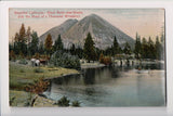 CA, SISSON - Black Butte near - Pacific Novelty Co postcard - A12101