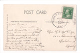 CA, ST HELENA - Linda Falls closeup - @1911 postcard - w03808
