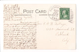 CA, SUISUN VALLEY - Fruit Drying Grounds, buildings - Stumm card (original SOLD) CP065