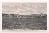 CA, SUISUN VALLEY - Fruit Drying Grounds, buildings - Stumm card (original SOLD) CP065