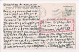 CA, WATSONVILLE - Greetings from - multi view postcard - w01449