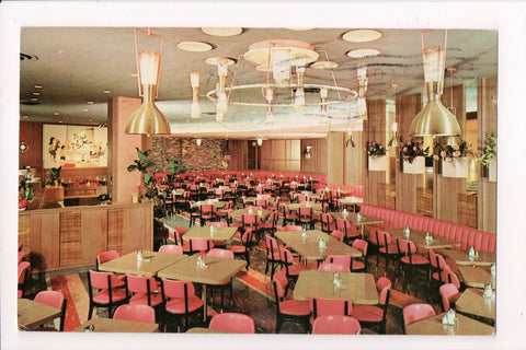 CA, West Covina - Cliftons Cafeteria - @1963 postcard - w03844