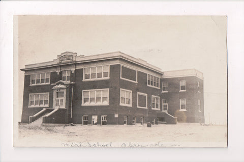 CO, AKRON - High School, Washington County (original SOLD) C17333