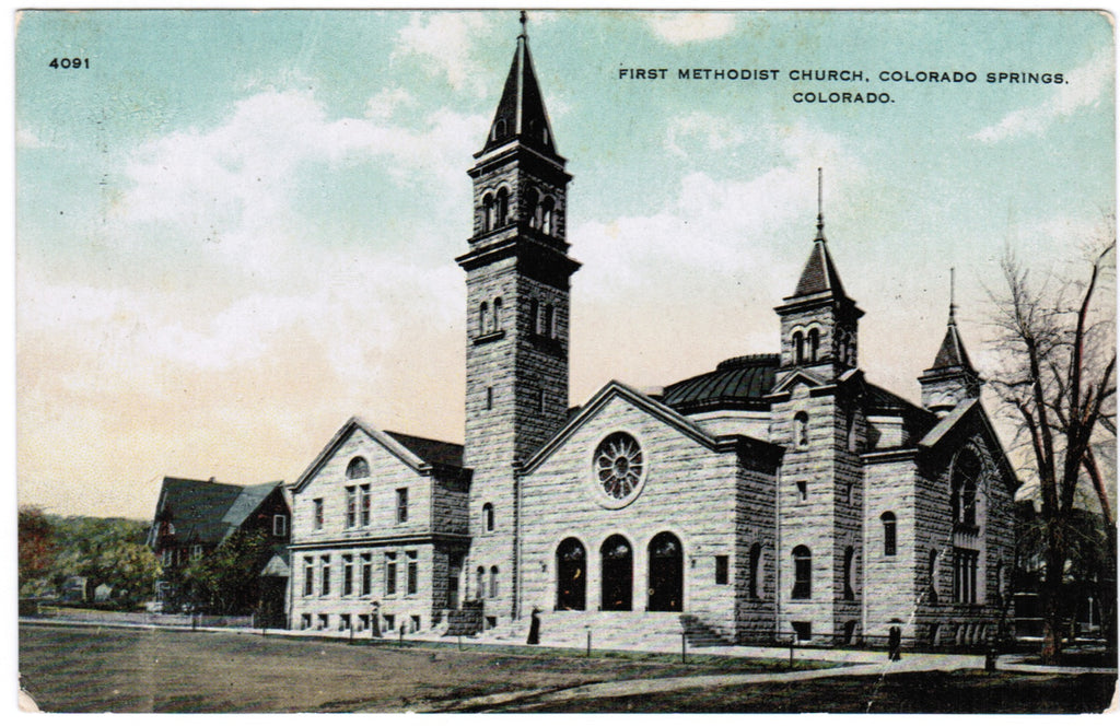 CO, Colorado Springs - First Methodist Church - SL2411