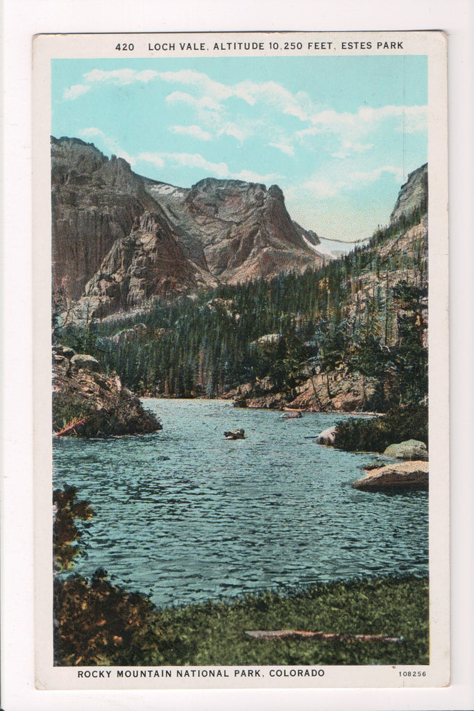 CO, ESTES PARK - Loch Vale, Rocky Mountain National Park - 400482