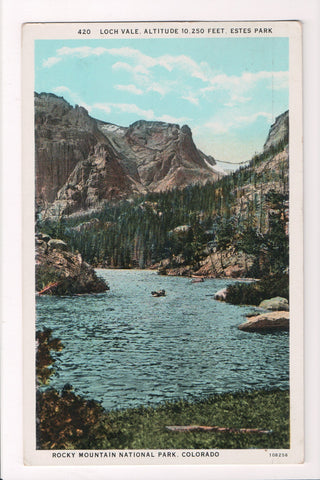 CO, ESTES PARK - Loch Vale, Rocky Mountain National Park - 400482