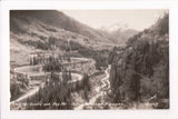 Co, IRONTON LOOPS - Red Mtns - Million Dollar Highway - Sanborn RPPC - A17295