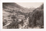 Co, Ironton Loops, Red Mtns - Million Dollar Highway - Sanborn RPPC - A17295