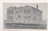 CO, SUGAR CITY - High School, The N Y N Co postcard - A12316