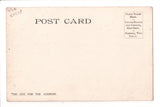 CA, SAN FRANCISCO - Golden Gate Park, people, wagons postcard - CP0054