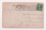 CA, SANTA BARBARA - Santa Ynez Mission, Founded 1817 postcard - CP0057
