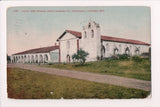 CA, SANTA BARBARA - Santa Ynez Mission, Founded 1817 postcard - CP0057